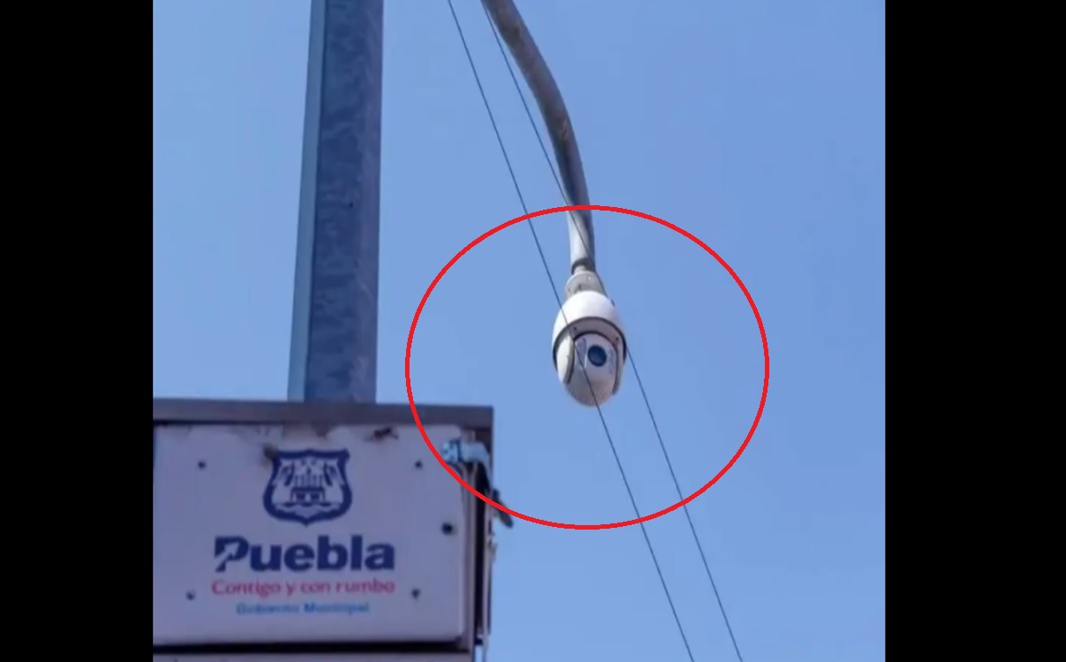 Puebla se queda sin 2 mil cámaras de seguridad en medio de crisis de violencia; contrato no fue renovado