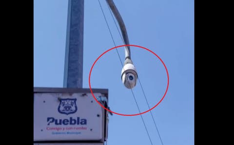 Puebla se queda sin 2 mil cámaras de seguridad en medio de crisis de violencia; contrato no fue renovado