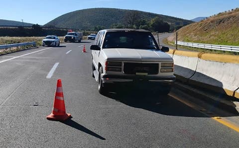 ¡Tragedia en la Cuacnopalan-Oaxaca! Conductor atropella a indigente y huye del lugar