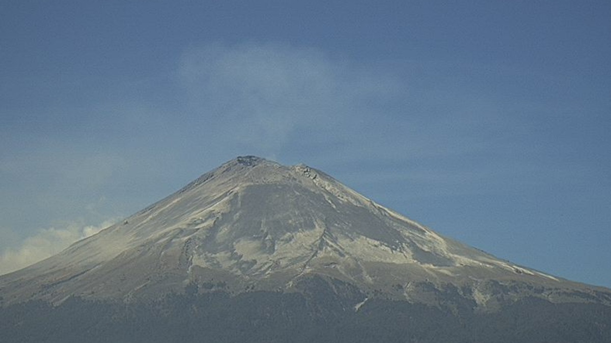 ¿El Popocatépetl se está hundiendo? Esto es lo que dice Cenapred