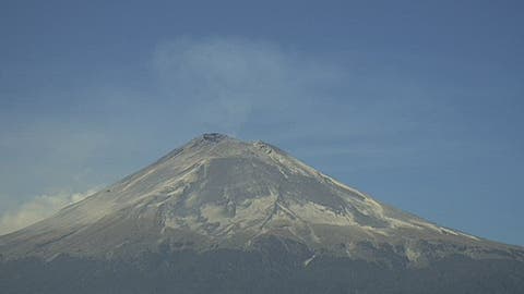 ¿El Popocatépetl se está hundiendo? Esto es lo que dice Cenapred