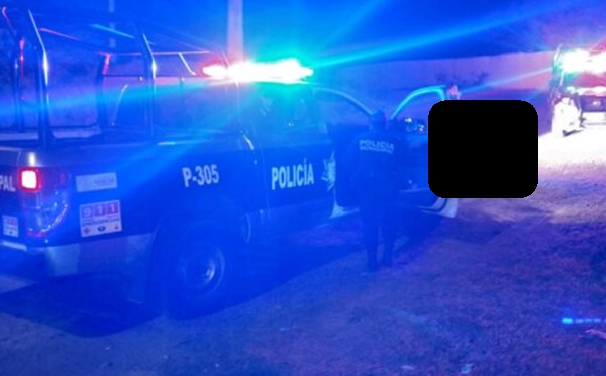 Fatal accidente en Puebla: motociclista muere tras chocar contra patrulla