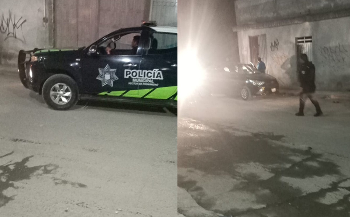 ¡Momentos de Tensión en San Juan Flor del Bosque! Reportan persecución y balacera esta noche