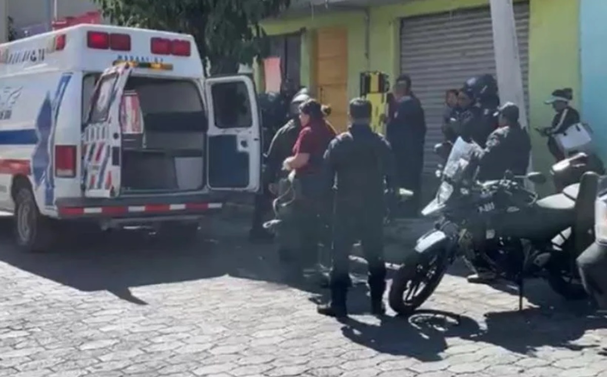 ¡Tragedia en Puebla! Velador de 60 años es asesinado de una puñalada en el corazón