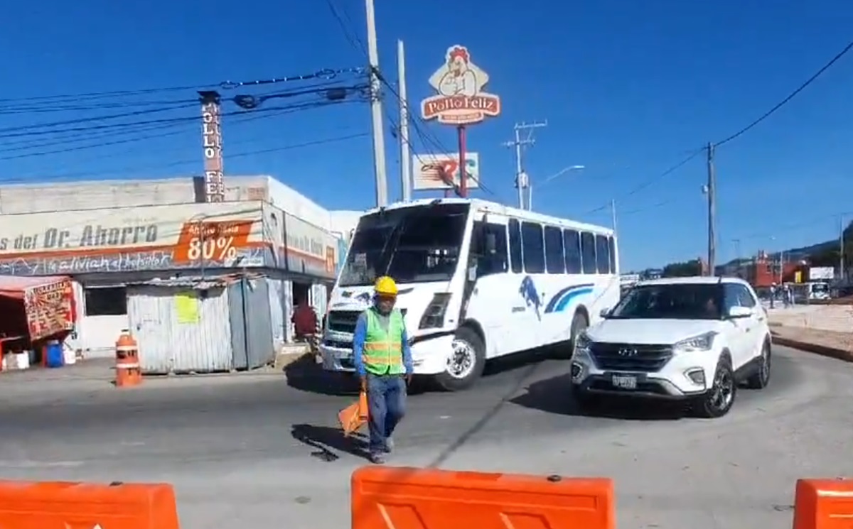 ¡Atención! Cierres Totales en Amalucan por Construcción de Distribuidor Vial