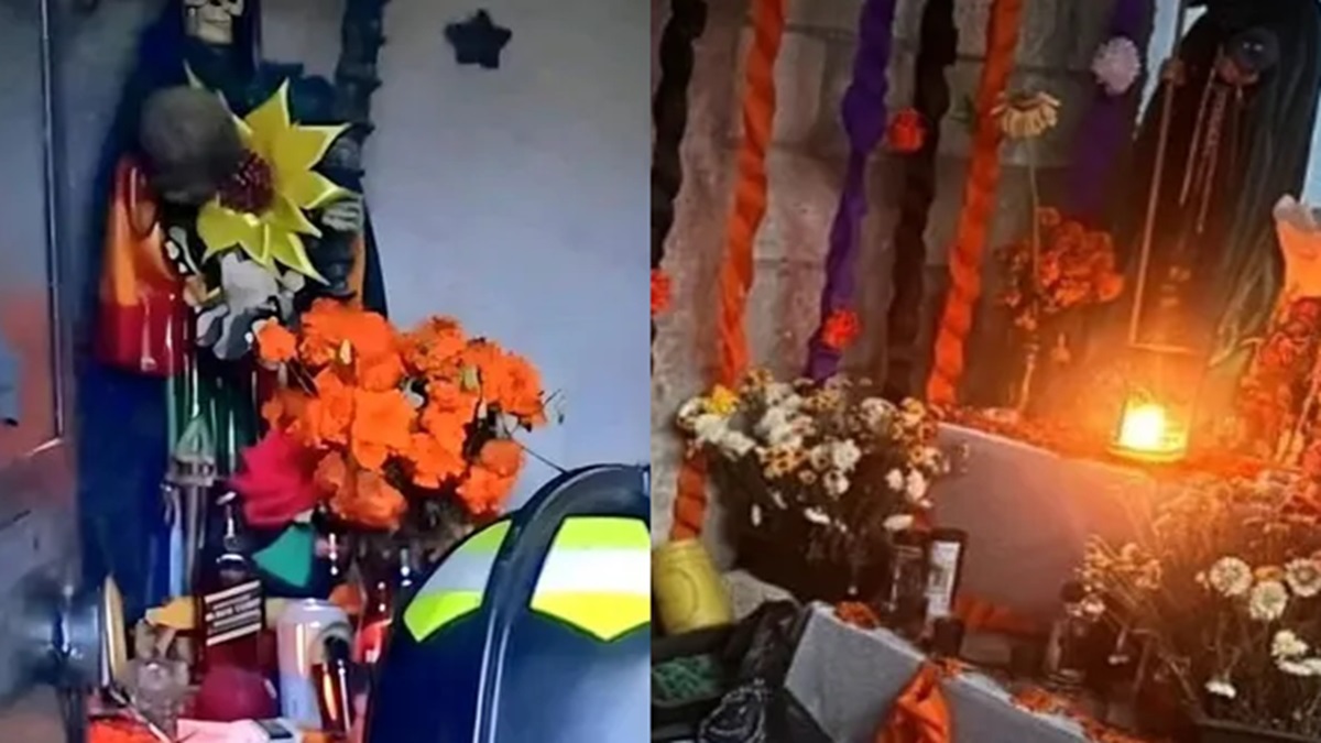 Macabro Hallazgo: Acribillan a Quinceañera frente a Altar de la Santa Muerte