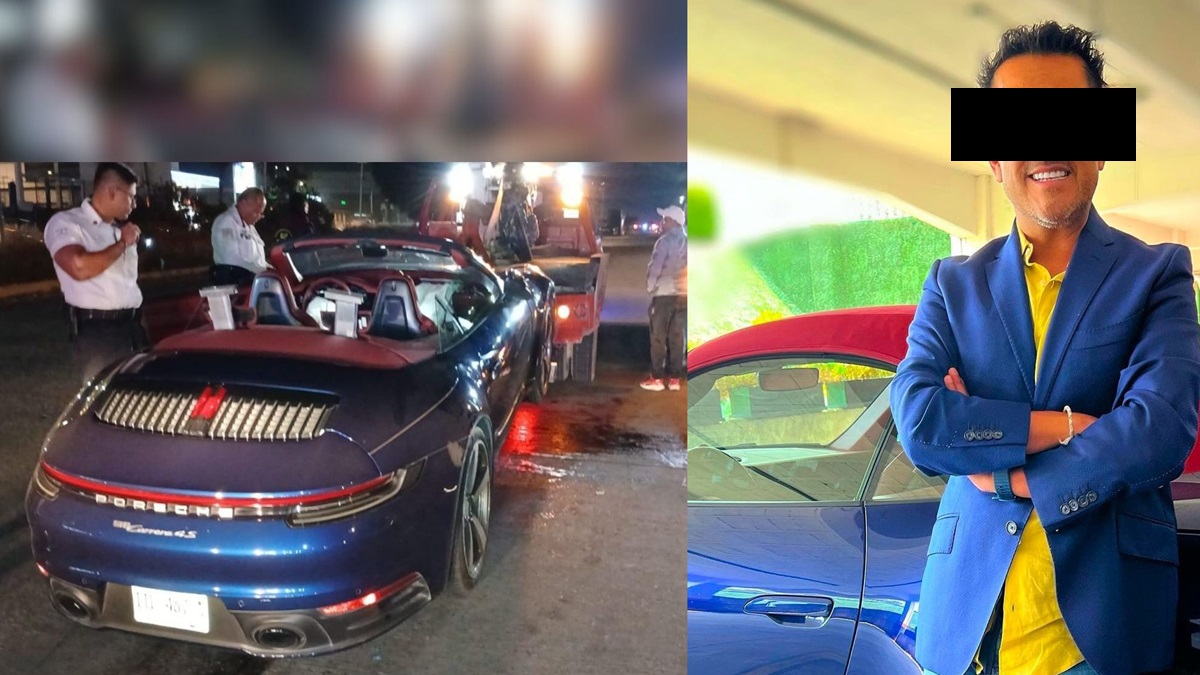 Identifican al #LordFotomultas: Cardiólogo poblano dueño del Porsche con 300 fotomultas que atropelló a motociclistas en la Vía Atlixcáyotl