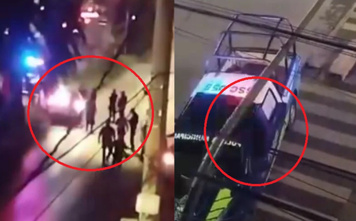 ¡Domingo de Terror en Puebla! Motosicarios ejecutan a automovilista junto a Plaza Crystal (VIDEO)
