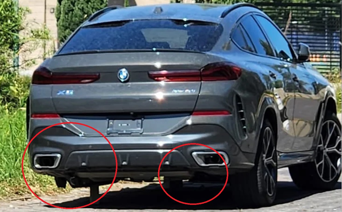 ¡Ojo en Angelópolis! Roban llantas de camioneta BMW sin placas frente al SAT y la dejan sin apoyo