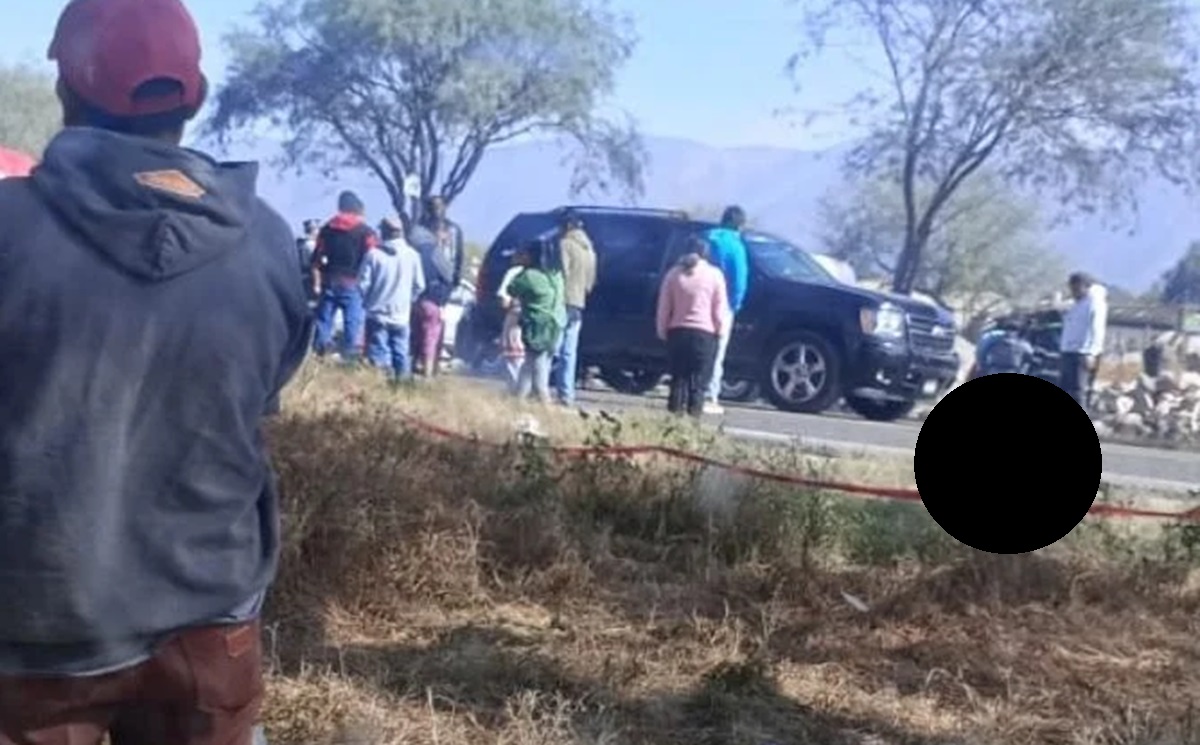 Tragedia en la carretera Tlacotepec-Tehuacán: motociclista pierde la vida tras salir proyectado
