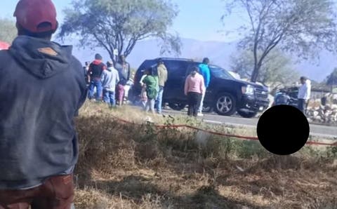 Tragedia en la carretera Tlacotepec-Tehuacán: motociclista pierde la vida tras salir proyectado