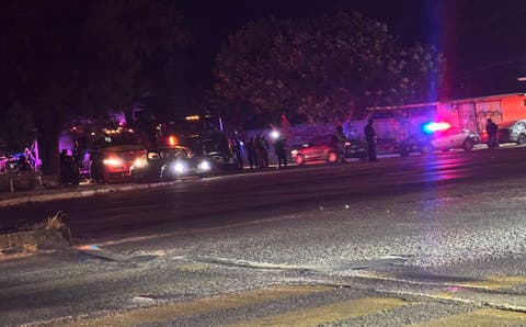 Un tráiler que transportaba peregrinos poblanos atropelló a dos motociclistas en Oaxaca