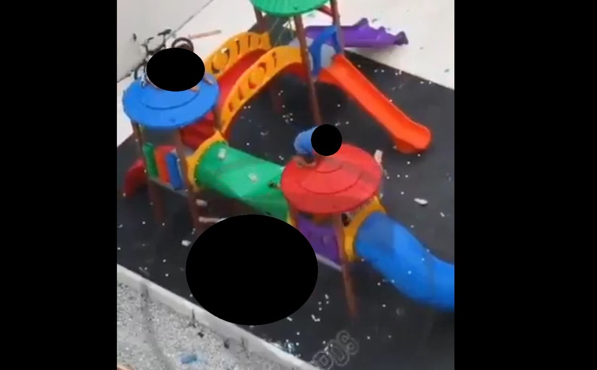 VIDEO: Perro pitbull ataca brutalmente a niño en parque; testigos intentan salvarlo