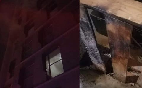¡Casi se prende! Familia en Puebla sofoca incendio antes de que se propague