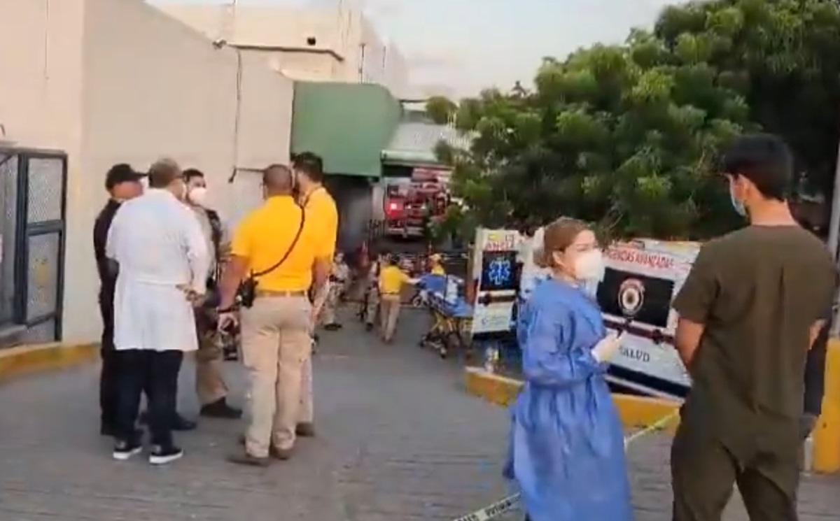 ¡Alarma en hospital! Hombre intoxicado afecta a médicos y evacúan instalaciones