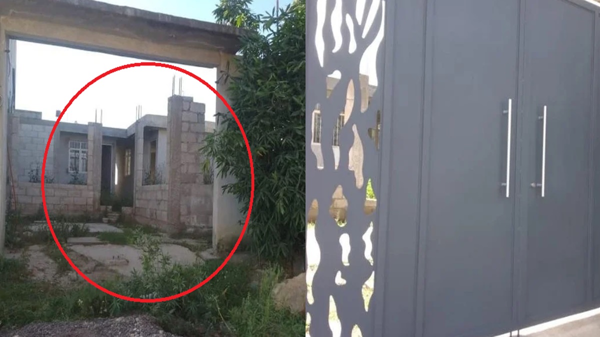 ¡Ladrones dejan casa en construcción sin puertas ni portón en Puebla!