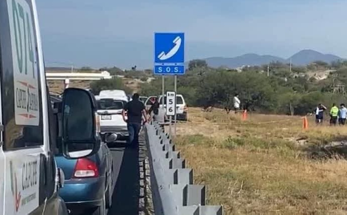 Hallan a hombre sin vida dentro de camioneta en la Cuacnopalan-Oaxaca