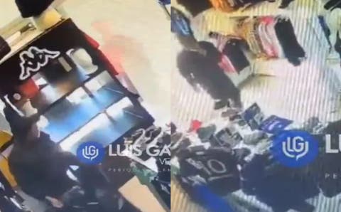 Asalto en boutique de Puebla: empleados terminan amarrados en el baño