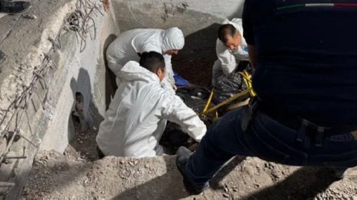 ¡Macabro hallazgo! Asesinan y sepultan bajo concreto a empresario, tenía una deuda de 20 millones de peso