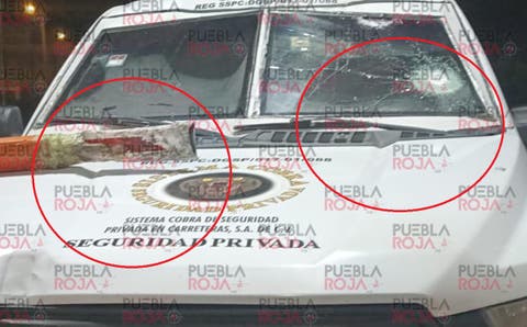 ¡De película! Guardias evaden ataque armado en la Puebla-Orizaba
