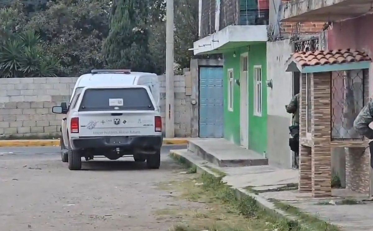¡Macabro hallazgo! Cuatro cuerpos encontrados en fosa clandestina en Puebla serían de otro estado