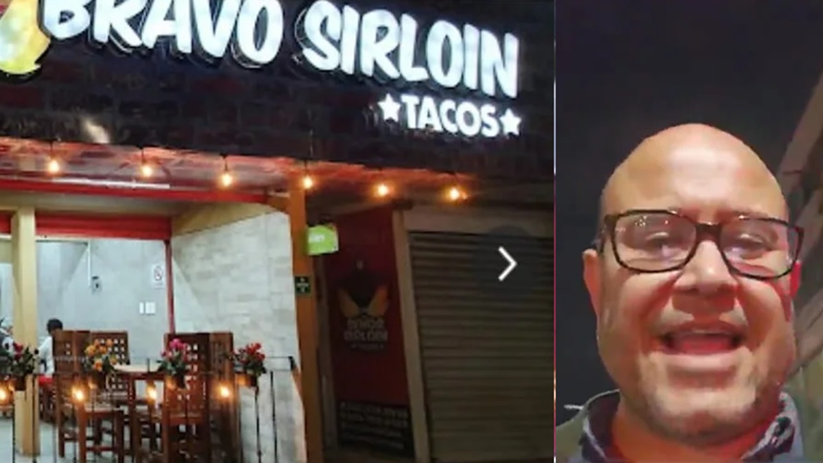 ¡Terrible asalto! Encerraron a empleados de Bravo Sirloin en el baño; dueño relata el horror (VIDEO)