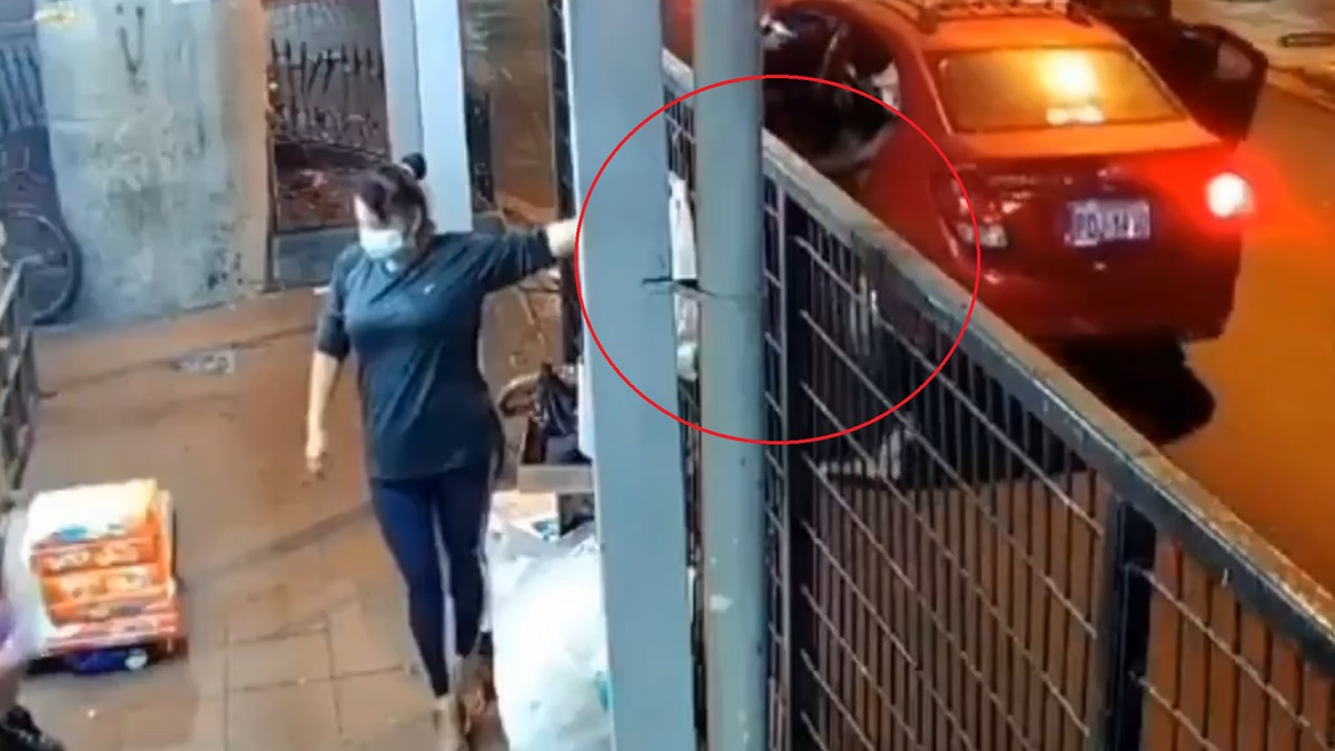 Sicarios intentan secuestrar a una mujer y terminan baleando a uno de sus compañeros por accidente