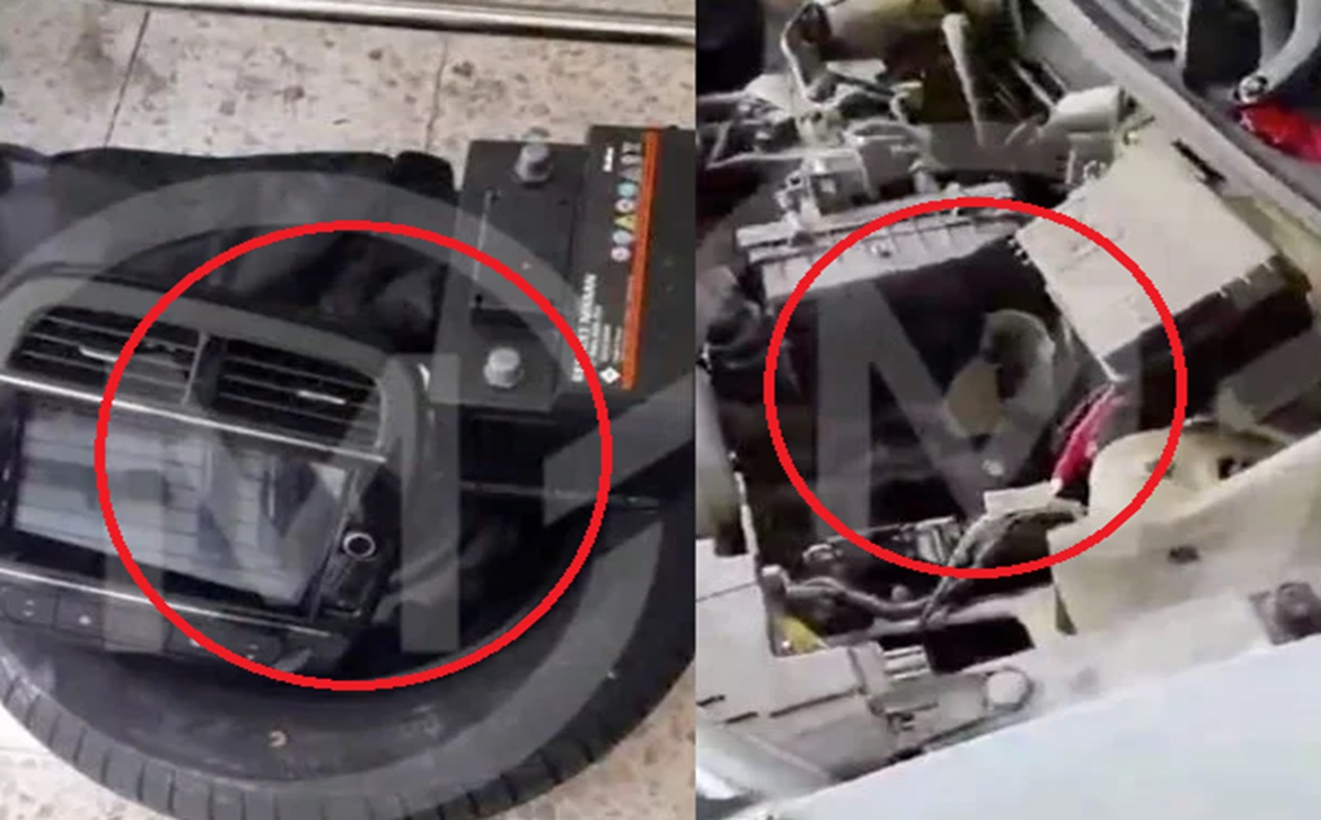 ¡Increíble! Roban autopartes y las venden en redes; los detectan en la 46 Poniente