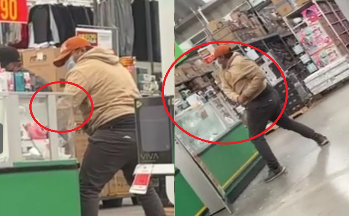 ¡Con todo! Comando armado asalta Bodega Aurrera en Xilotzingo y arrasa con celulares