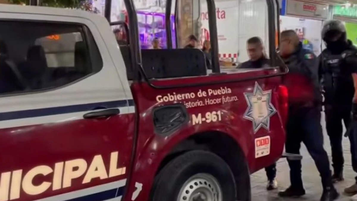 ¡Sin piedad! Asaltan y golpean a una joven en pleno Centro de Tehuacán
