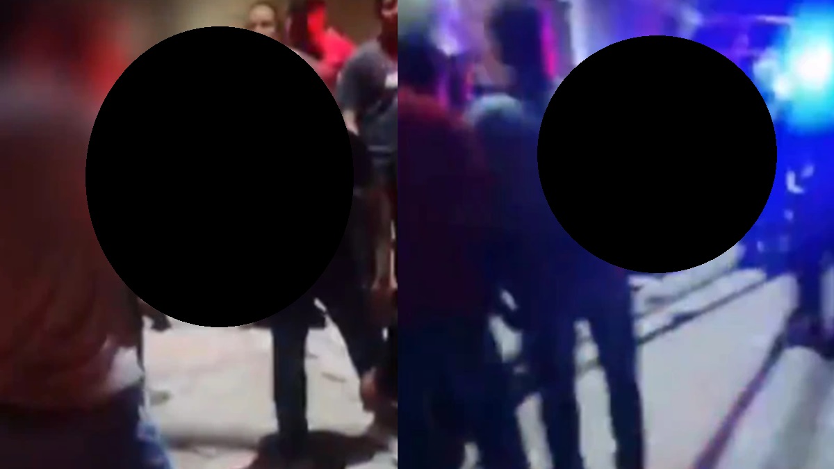 ¡Justicia por mano propia! Vecinos de Zacatelco intentan linchar a presunto acosador de una joven