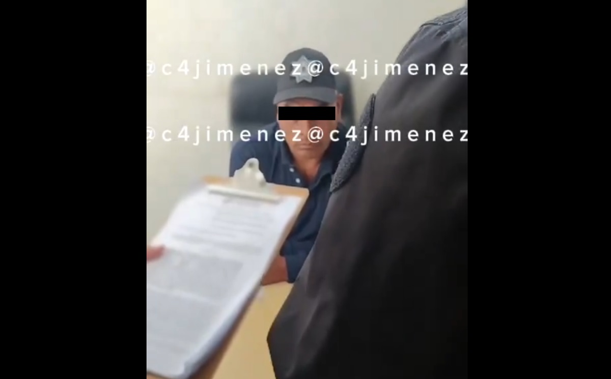 ¡”Prefirió una bala antes que la cárcel”! Jefe policial se dispara al ser detenido