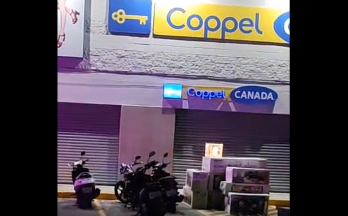 ¡Coppel bajo ataque! Asaltan dos sucursales en Puebla en cuestión de minutos; se fugaron en moto