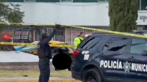 Tragedia en Puebla: Taxista muere tras chocar con patrulla en el Bulevar 5 de Mayo
