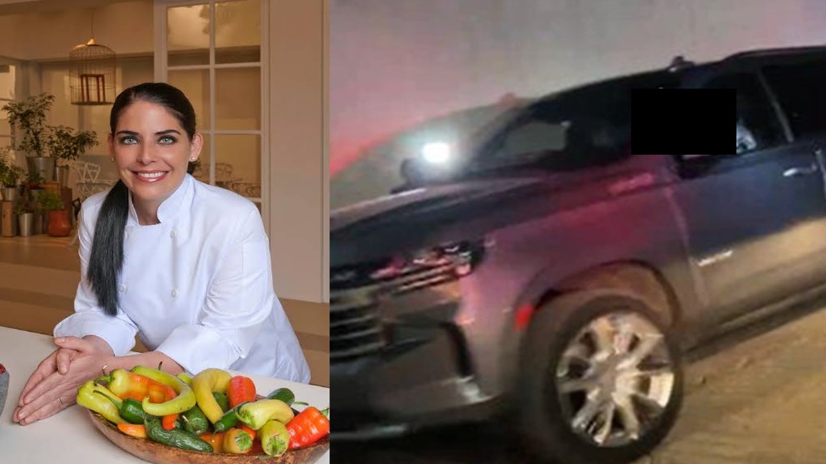 ¡Secuestran a Zahie Téllez, juez de MasterChef, en Morelos! Así fue su rescate  (VIDEO)