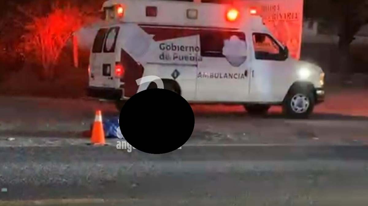¡Tragedia en la Puebla-Tehuacán! Vehículo arrolla y mata a dos motociclistas; conductor iba ebrio