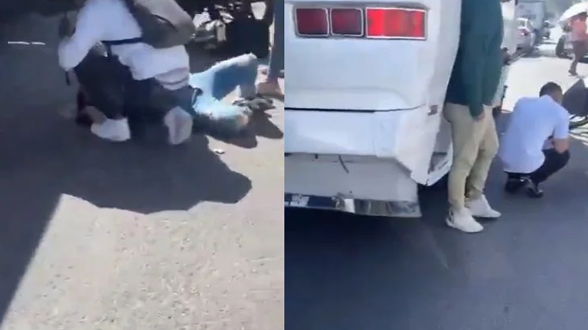¿Así quieren aumento? Ruta 68 deja a joven lesionada en Bosques de San Sebastián (VIDEO)