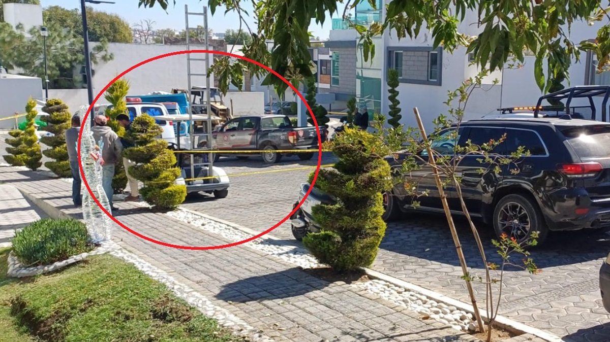 Tragedia en Lomas de Angelópolis III: hombre pierde la vida aplastado por un camión