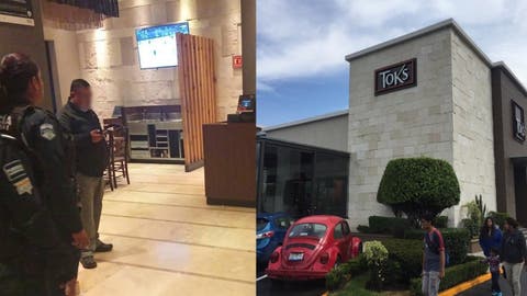 Filtran detalles del robo al Toks en Plaza Loreto: Esto fue lo que se llevaron