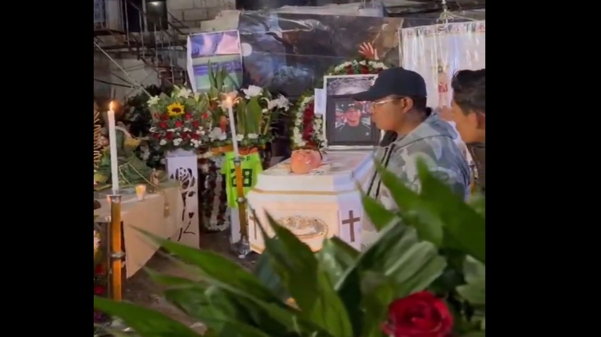 VIDEO: Así despidieron a ‘El Número 28’, joven asesinado en intento de robo en San Jerónimo Caleras