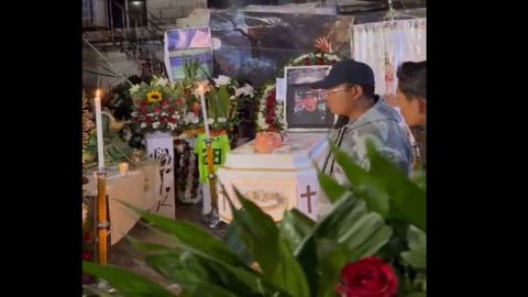 VIDEO: Así despidieron a ‘El Número 28’, joven asesinado en intento de robo en San Jerónimo Caleras