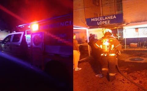 Pánico por fuerte incendio en Infonavit Agua Santa