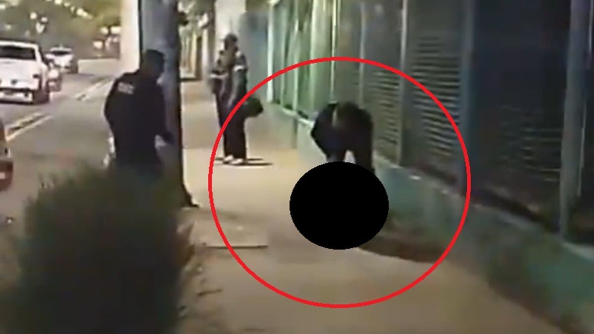 ¡Terrible desenlace! Agentes someten a hombre que atropelló a Dana Paola y baleó a su novio; los acusaron de montachoques