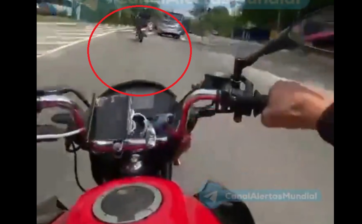 Impactante VIDEO: Graban la muerte de motociclista en trágico accidente