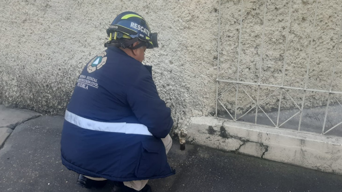 ¡Alarma en Parque Industrial 2000! Fuga de gas desata intensa movilización