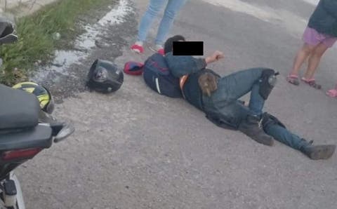 ¡Precaución en Huejotzingo! Jauría de perros ataca a motociclistas en Valle de San Miguel