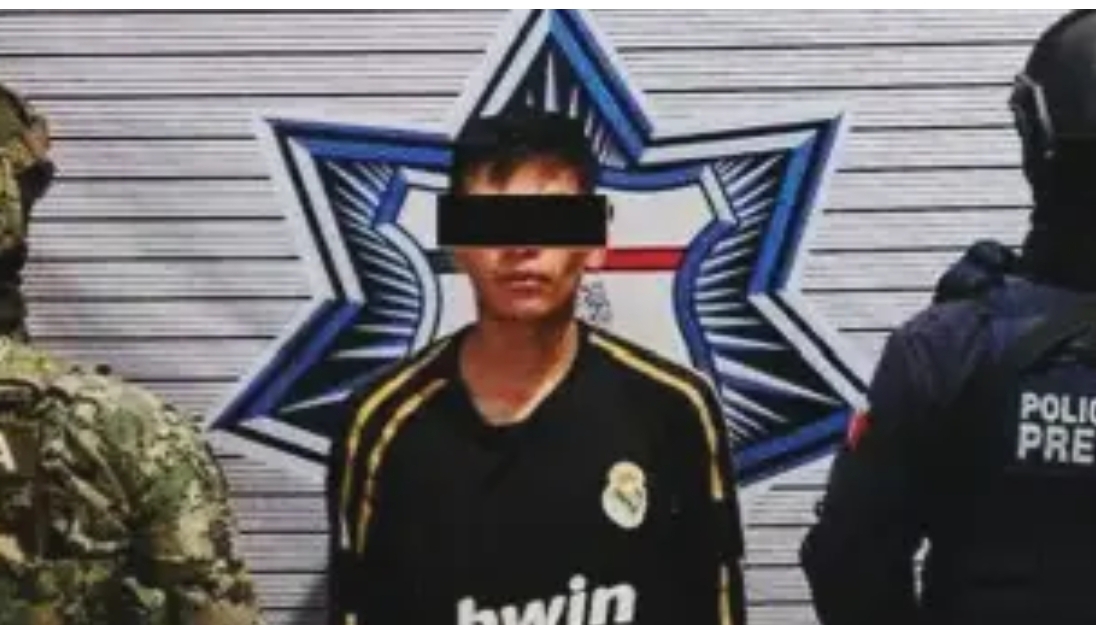 Lo atrapan de nuevo! Eliud escapa de la justicia pero es detenido con droga en Puebla