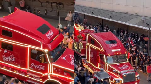 ¿Adiós a la Caravana Coca-Cola? Denuncian impacto negativo a los niños en Puebla