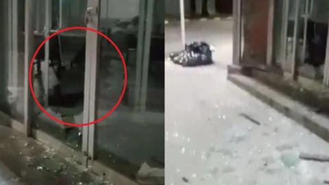 ¡Delincuencia imparable! Dan cristalazo a escuela de mecánica en la Belisario Domínguez