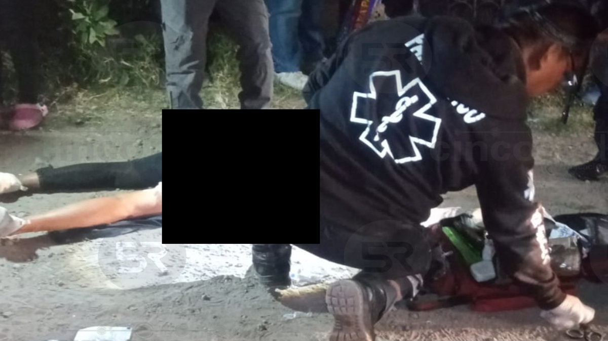 ¡Atroz ataque en Chachapa! Poblana recibe ocho balazos y lucha por su vida